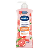 Vaseline Super Food Freshlock Grapefruit Lotion 320ml